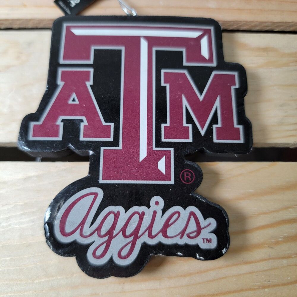 Texas A&M Aggies Styrofoam Ornament NWT